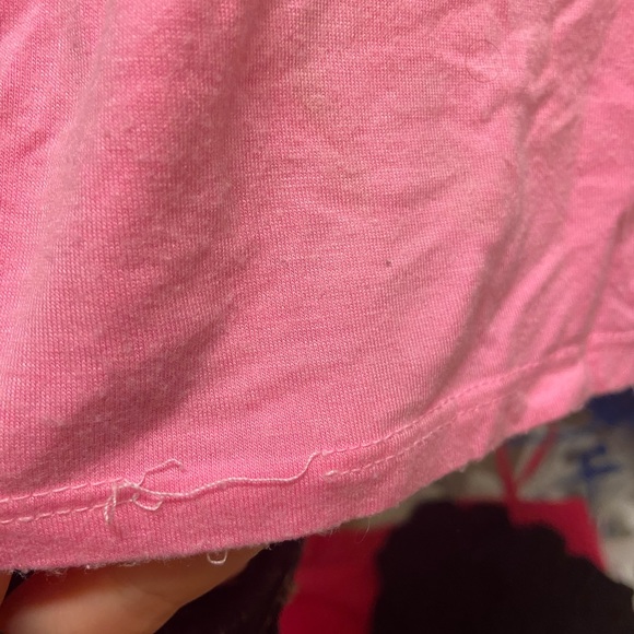 Cute Pink LF Top - XS - Picture 4 of 5